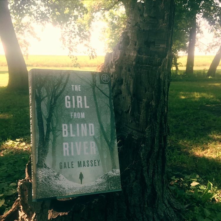 The Girl from Blind River by Gale Massey